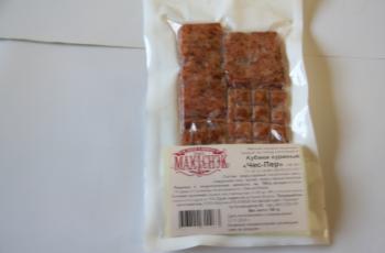  "Чес-Пер" кубики куриные к/в  (газ. среда) 150гр